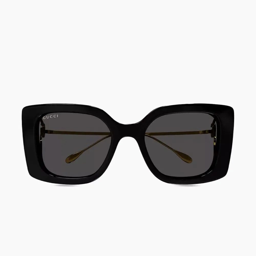 GUCCI GG0435S Oversized Square oversized square sunglasses in black NWT $610